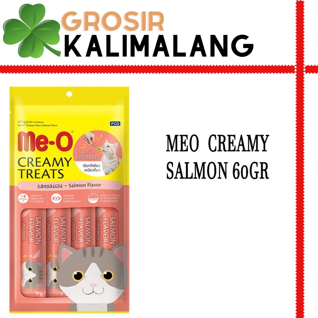 Meo Creamy Salmon 60gr