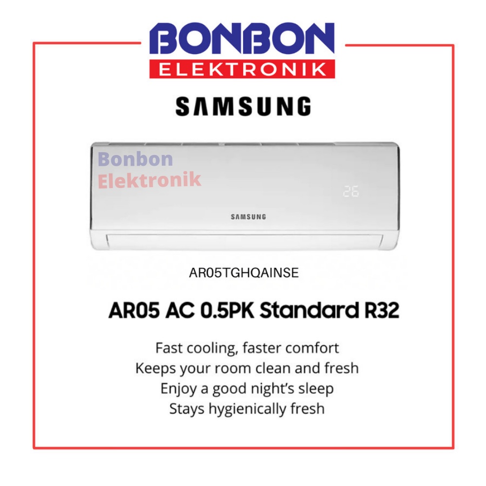 Samsung AC 0.5PK AR05TGHQASINSE / 1/2PK AR 05 TGHQASINSE AR05