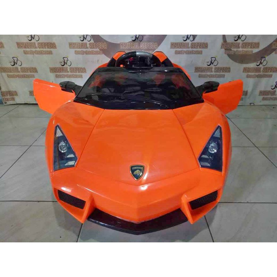 Mobil aki remote model LAMBORGINI..