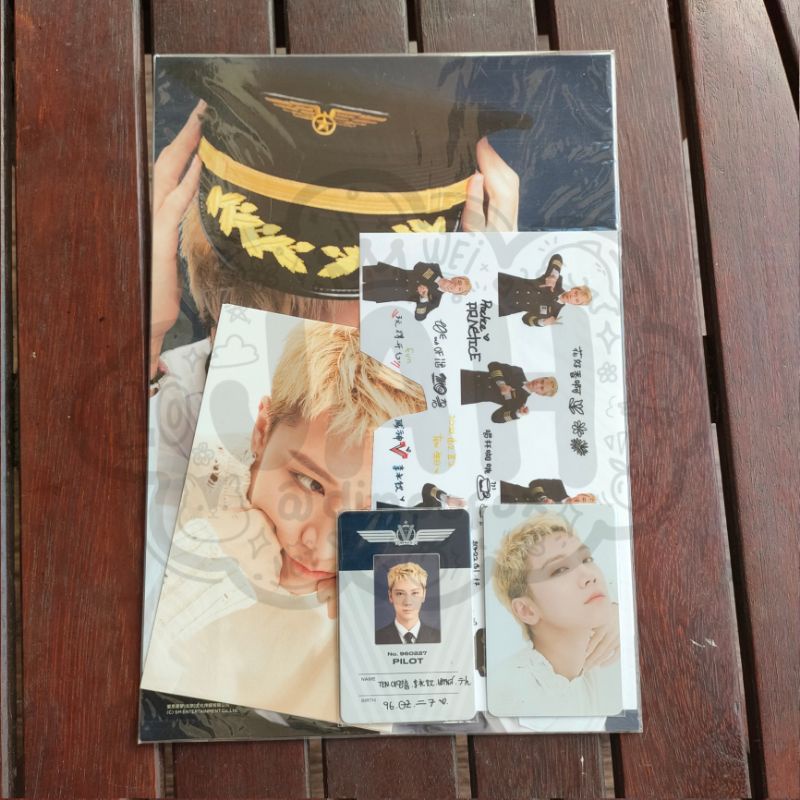 Season Greeting's Wayv 2022 Ten Pilot