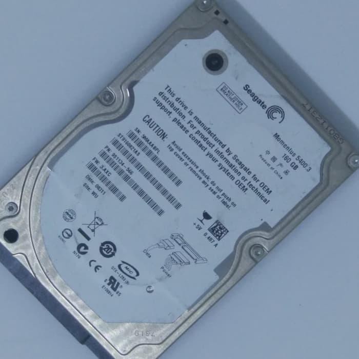 HDD HITACHI/SEAGATE 2.5 INCH SATA LAPTOP PS 100% SEHAT 160GB 160 GB