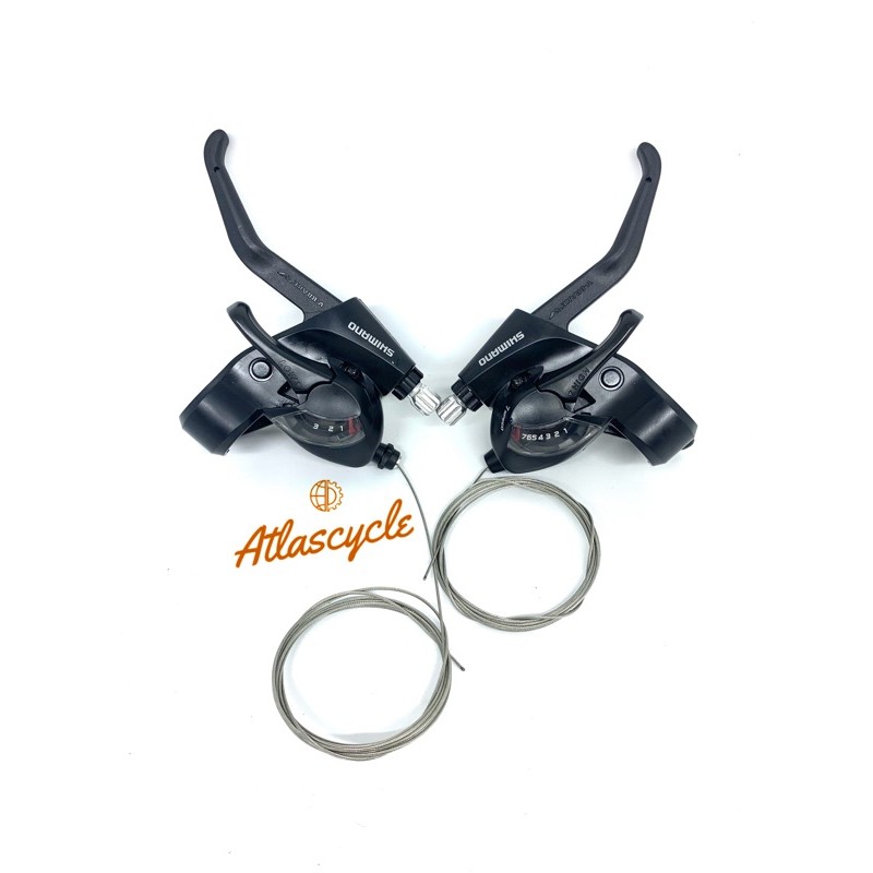 Shifter Shimano Tourney EF41 7 speed