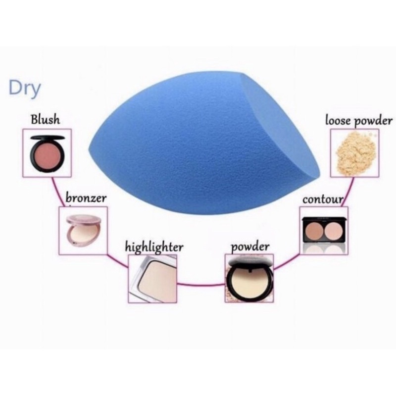 COD Beauty Blender Spons Make Up/ spon foundation /sponge bedak  puff