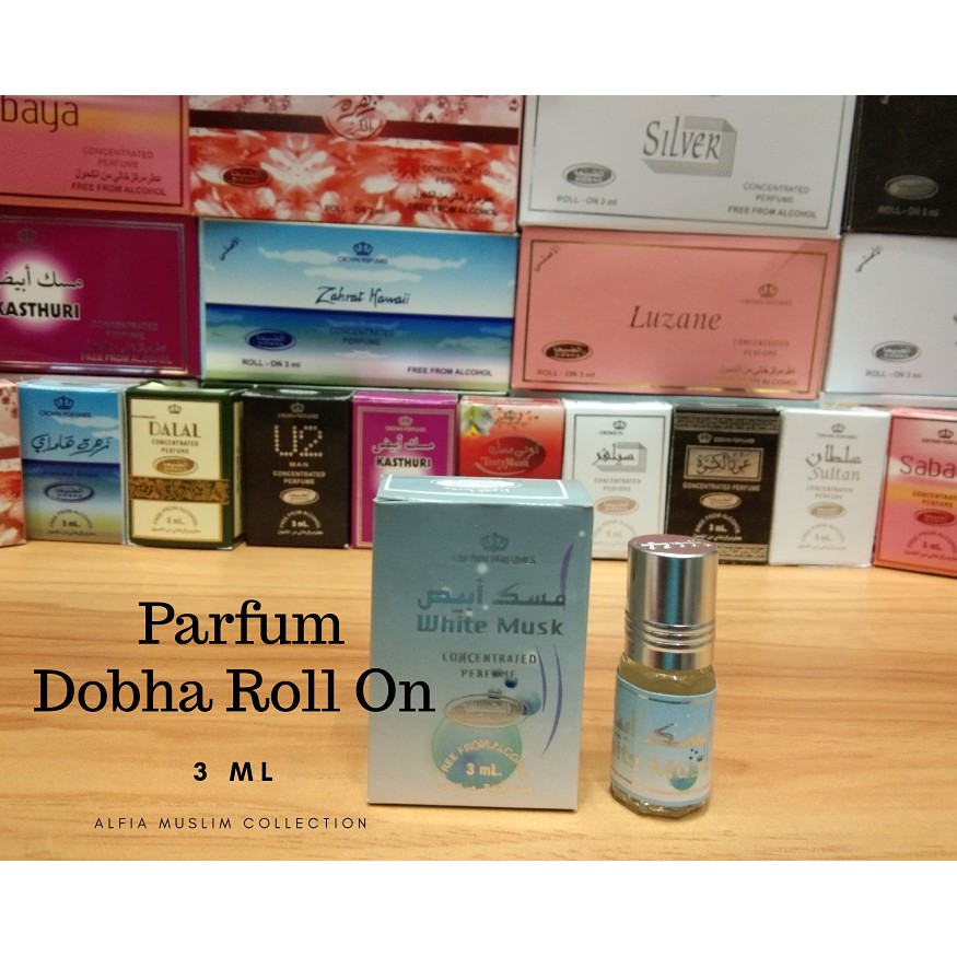 Dobha Minyak Wangi Non Alkohol 3ml