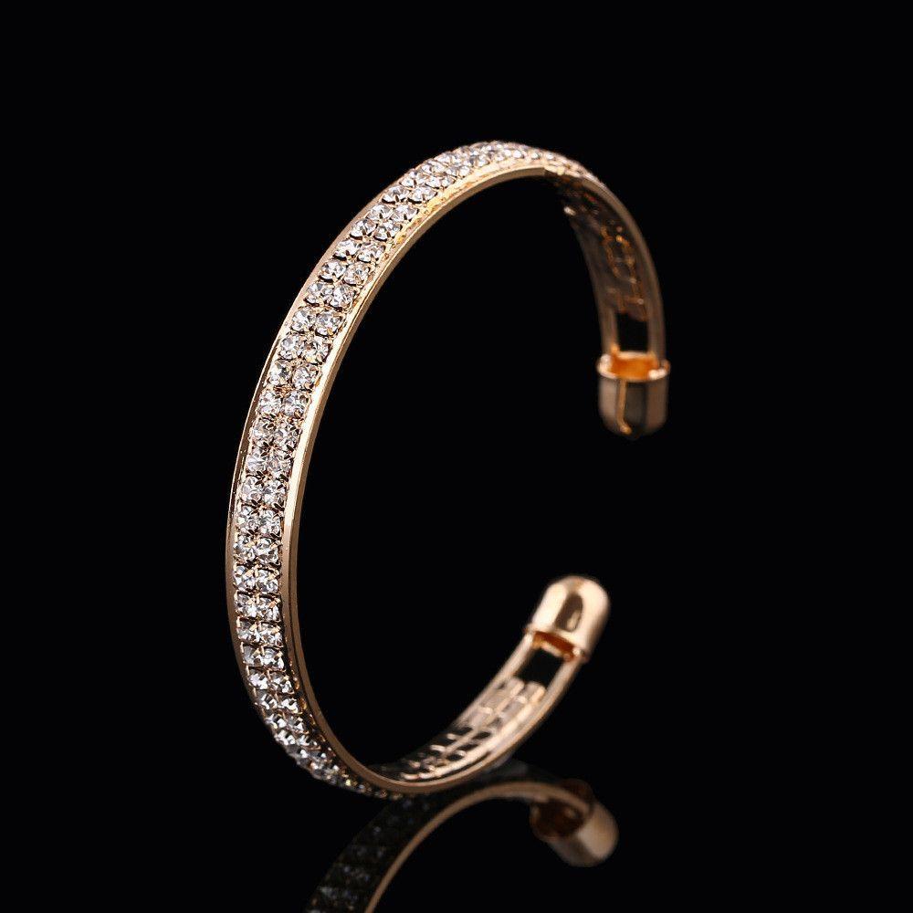 PREVA Luxury Bangle Bracelet New High Quality Alloy Opening Bangle