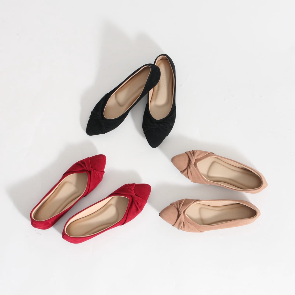 MONTELLA Yona Sepatu Flat Shoes Wanita