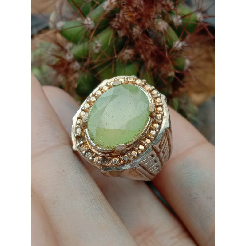 batu Jamrud jambia cutting kistal