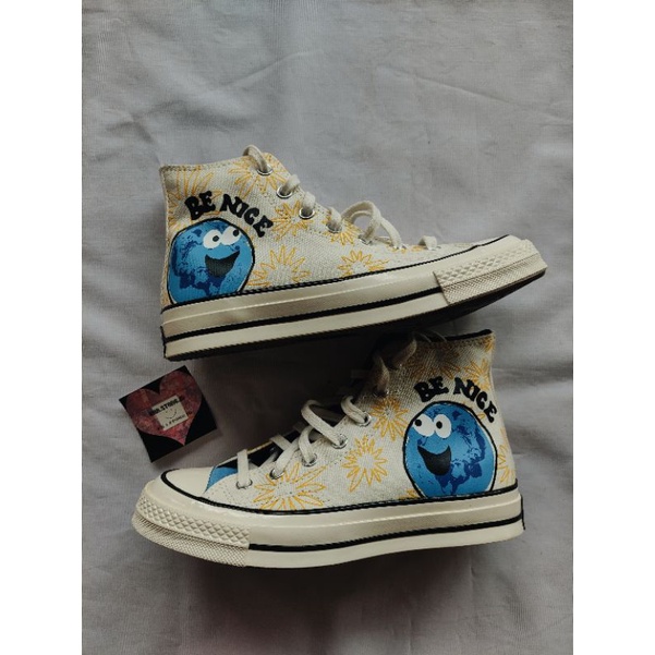 CONVERSE CHUCK 70s Hi MUCH LOVE WHITE EGRET ORIGINAL RESMI