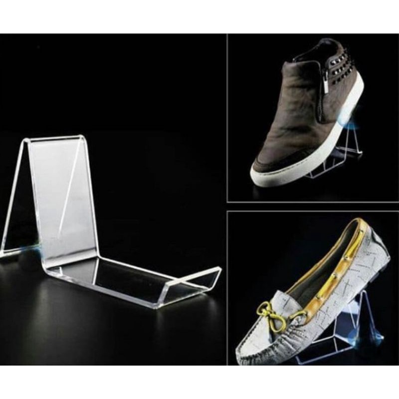 akrilik sepatu/akrilik diplay stand sepatu