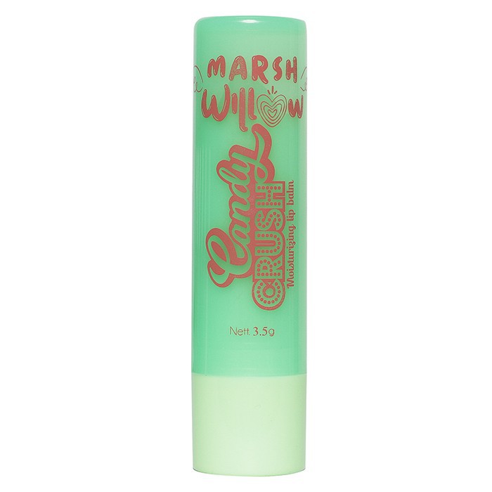 NEW! Marshwillow Candy Crush Lip Balm by Natasha Wilona / Madame Gie Lip Balm Fruity dan Treat Lips- pelembab bibir - BPOM