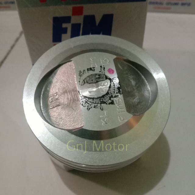 Piston kit FIM Boreup 150cc Jupiter Z Vega R New XXB Dia. 57 57.5 58 58.5 59 mm Pen Pin 13-3