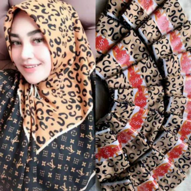 HIJAB MURAH DENAY KW MOTIF LV MACAN