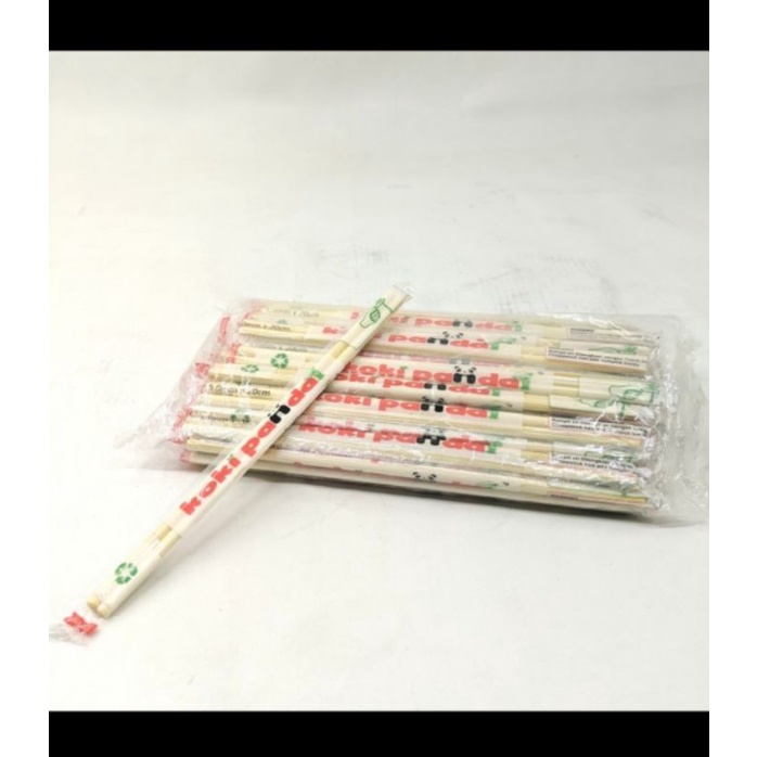 Sumpit Bambu Koki Panda