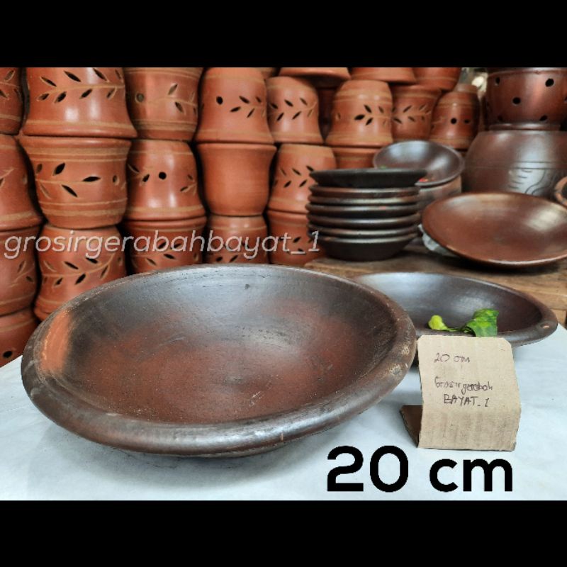 Jual Cowek Tanah Liat Sambal Gami Tahan Panas - 20 cm | Shopee Indonesia
