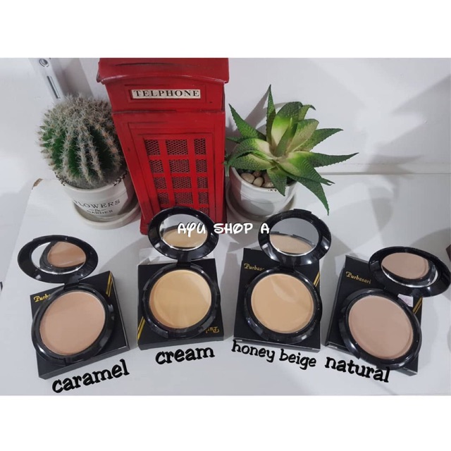 Purbasari Oil Control Matte Powder New Shade