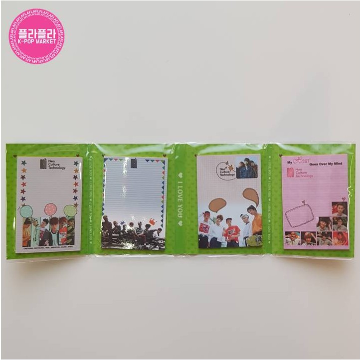 

Memo Pad K-POP Momoland Monsta X NCT Park Bogum Red Velvet Shinee Suju