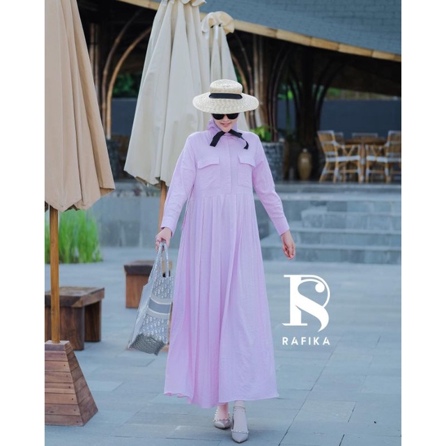 Seika midi dress by Rafika Store