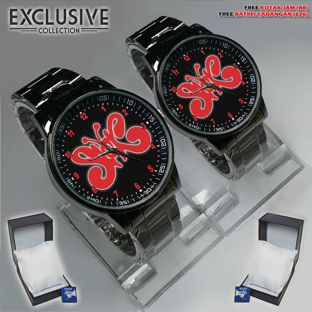 Jam Tangan  SLANK NEW MERAH Bagus