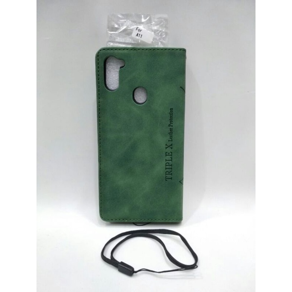 SAMSUNG A11 M11 FLIP COVER MAGNETIK