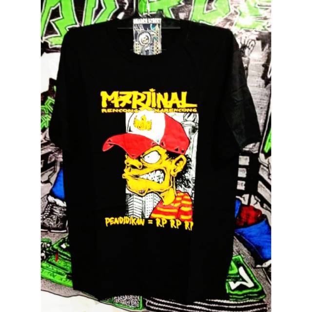 Kaos punk , kaos musik punk , kaos marjinal, kaos komunitas