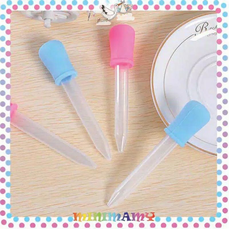 PIPET TETES MEDIA PEMBERIAN ASI / ASIP/OBAT