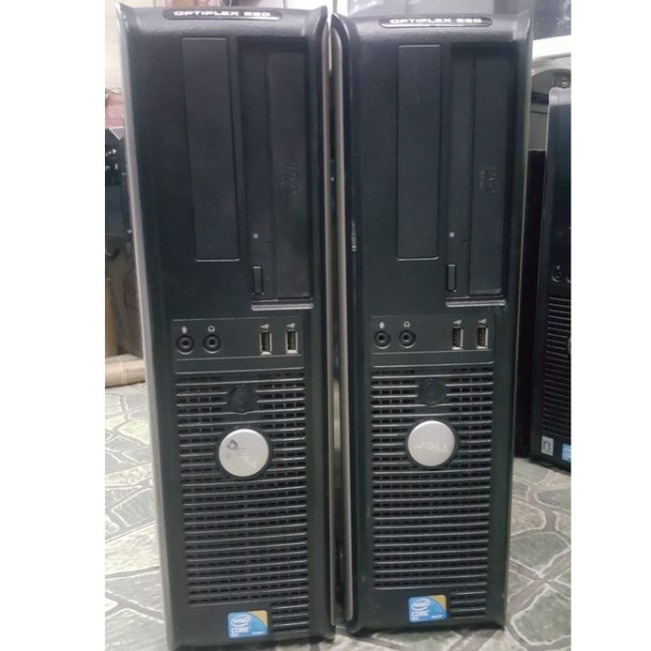 Komputer PC Built Up Dell Optiplex Core 2 Duo Untuk Admin