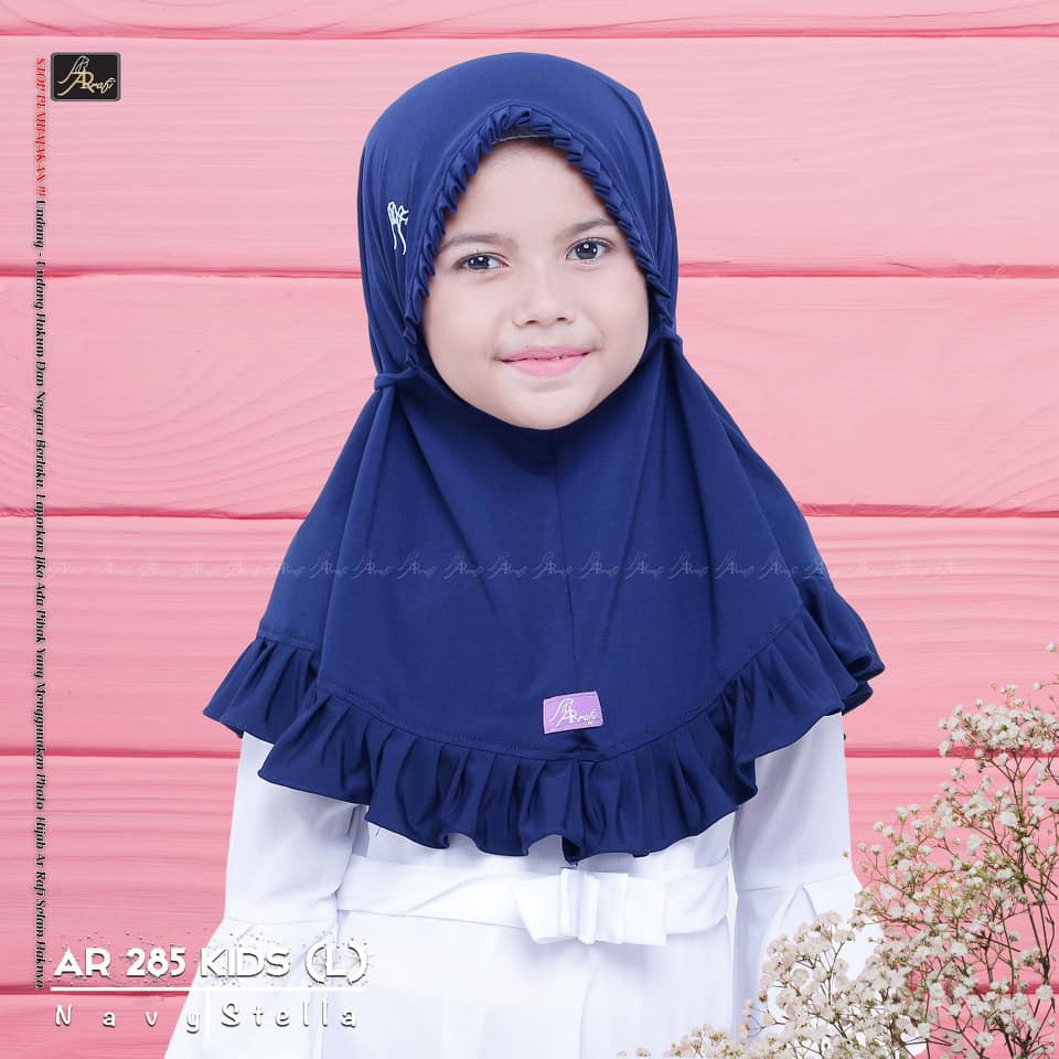 HIJAB ARRAFI KODE AR 285 KIDS (L)