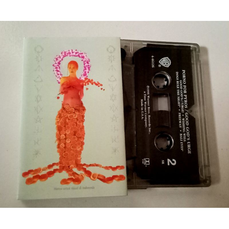 Kaset Porno For Pyros - Good God Urge - rock