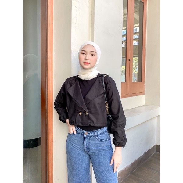 1KG MUAT 5PCS | TARA OUTER LINEN PREMIUM HITS OOTD SELEBGRAM FASHION GROSIR MURAH WANITA TERKINI