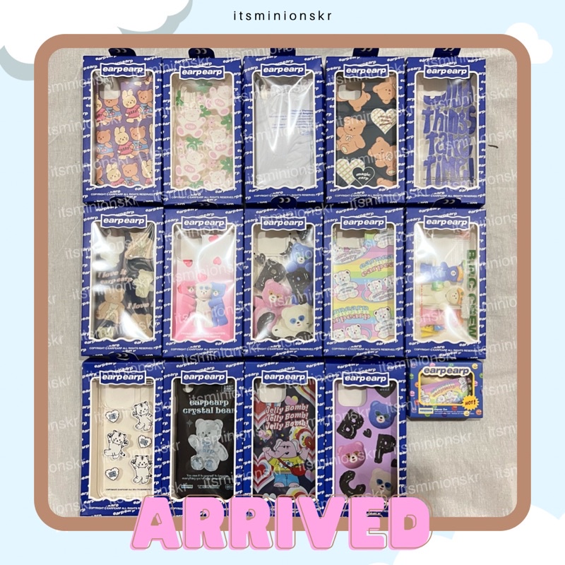 [ BOOKED / REPAYMENT ] EARPEARP - TONOU - NCT CASE - THE NINE MALL