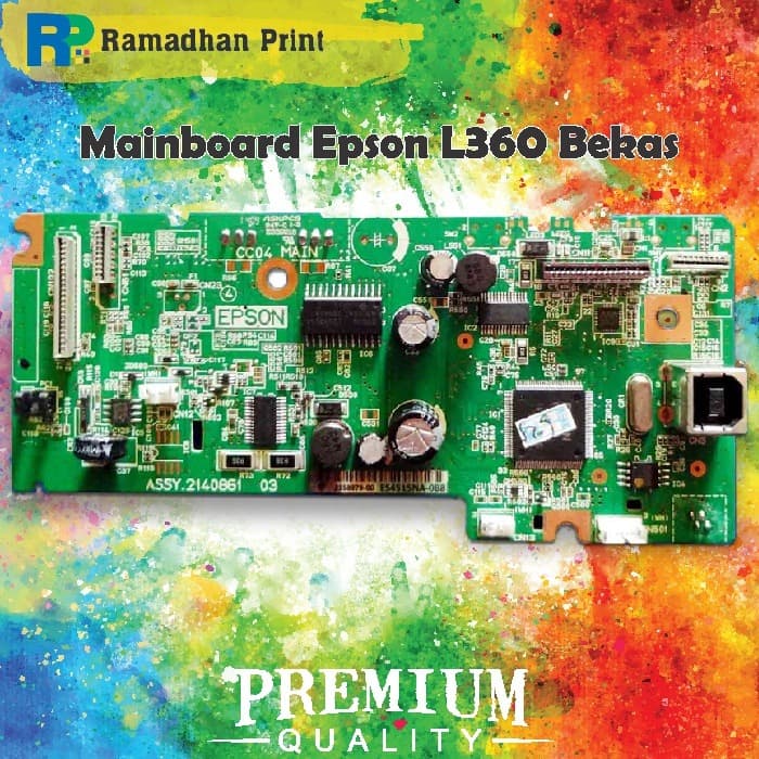 EPSON L360 MOTHERBOARD PRINTER EPSON L360 MAINBOARD / EPSON L360 BOARD