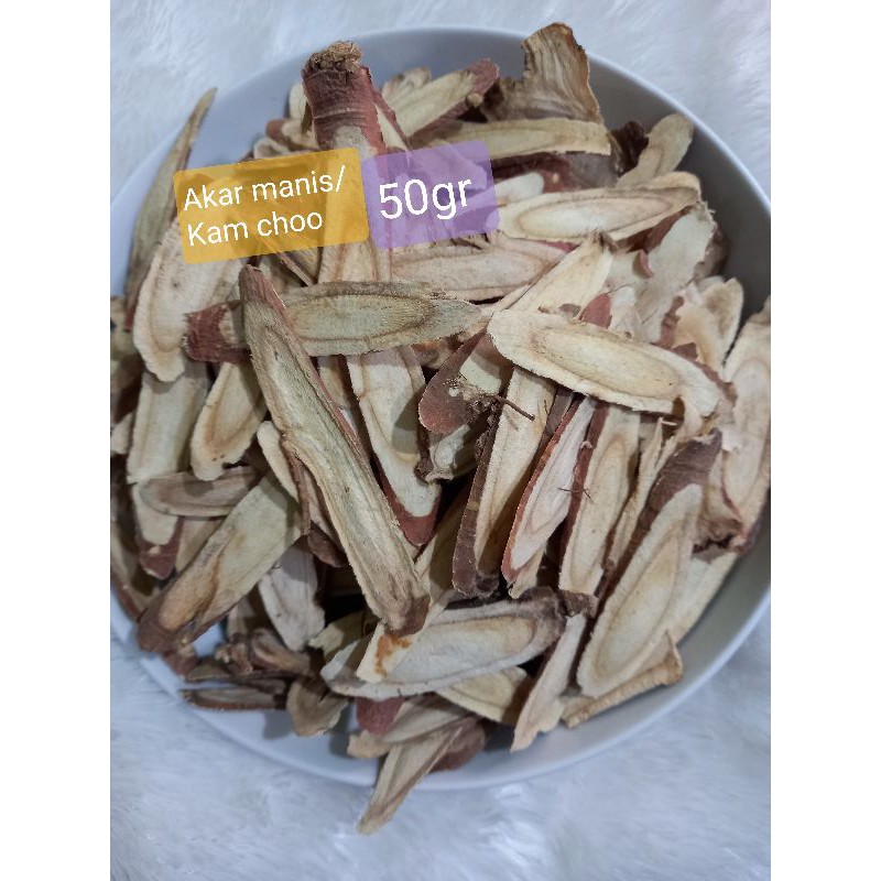 

Akar Manis 50gr/ Kam Cho 50gr