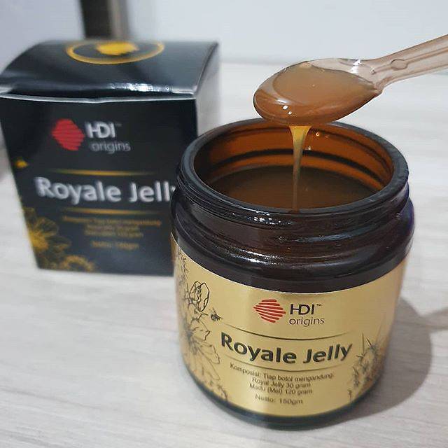 

HDI Royale Jelly Liquid