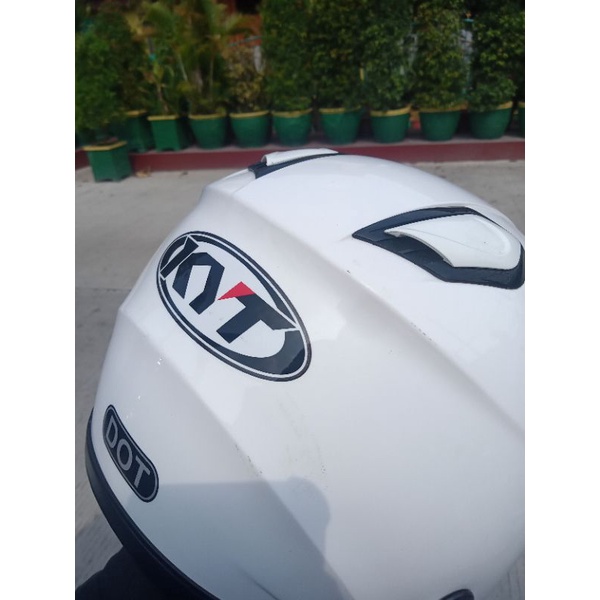 helm KYT Kyoto putih