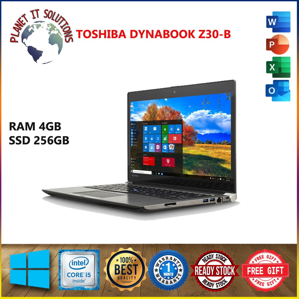 **PROMOSI** LAPTOP MURAH TOSHIBA  Z30-B i5 GEN 5  ULTRA SLIM