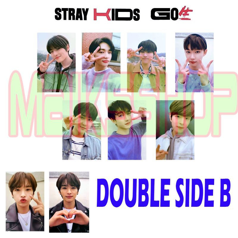 Stray Kids Go Live Photocard Kpop