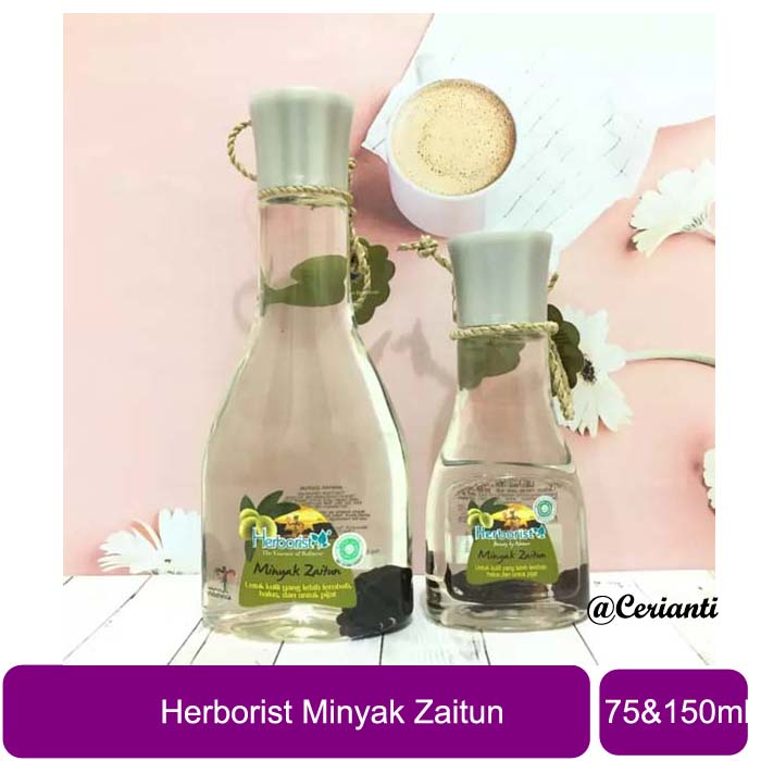 [BPOM] Herborist Minyak Zaitun 75ml | Herboris Minyak Zaitun 150ml | Herboris