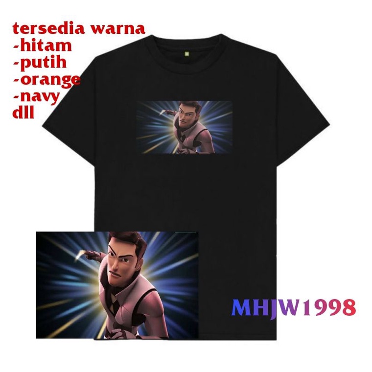 Baju anak laki laki ejen ali/kaos anak laki laki ejen ali/t shirt anak laki laki ejen ali