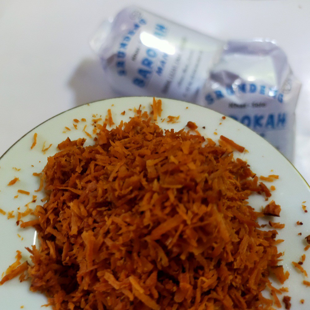 

Srundeng Solo Kemasan Kertas Rasa Manis