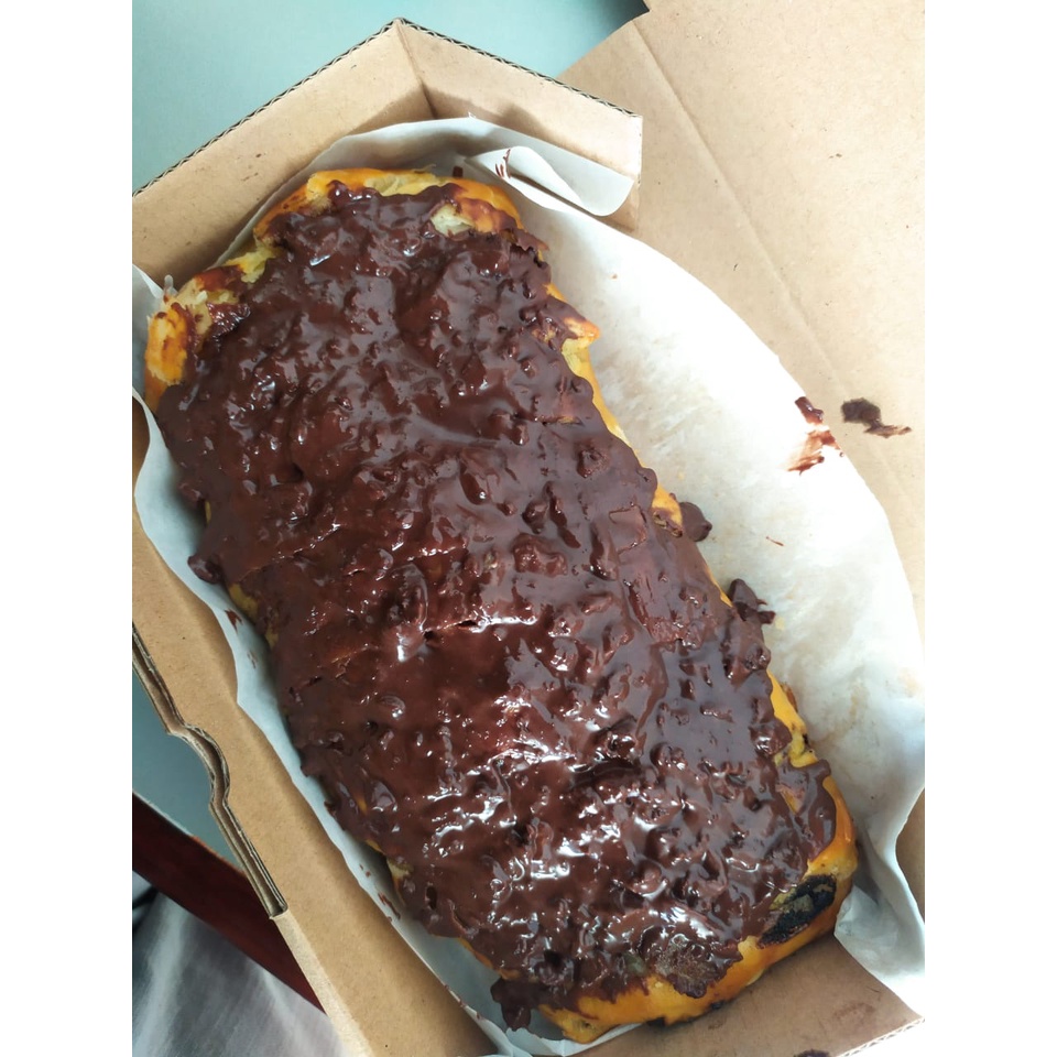 

Strudell (PISANG, COKLAT, KEJU) HOME MADE