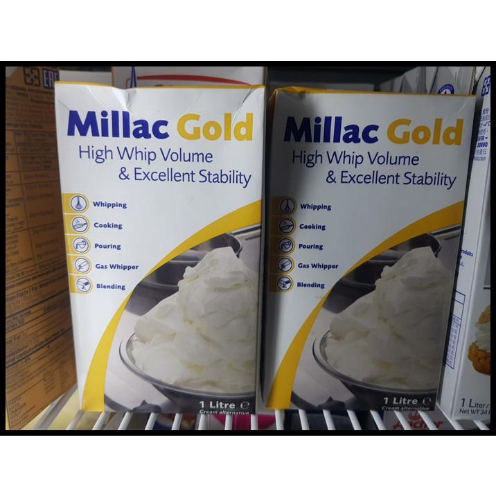 

Millac Whipping Cream 1 Liter