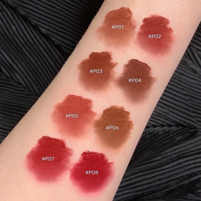 LIPSTIK lipstik HANASUI MATTE / HANASUI MATTEDORABLE LIPCREAM / LIPCREAM HANASUI