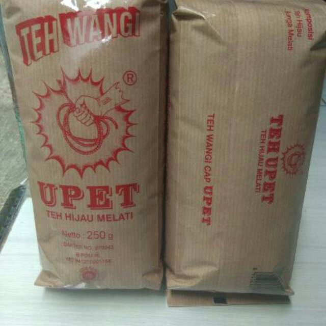 

Teh upet besar teh hijau melati teh tradisional khas Cirebon 250 gram