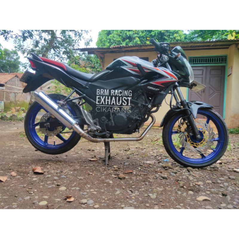 knalpot satria Fu CBU PNP Honda CB150R old