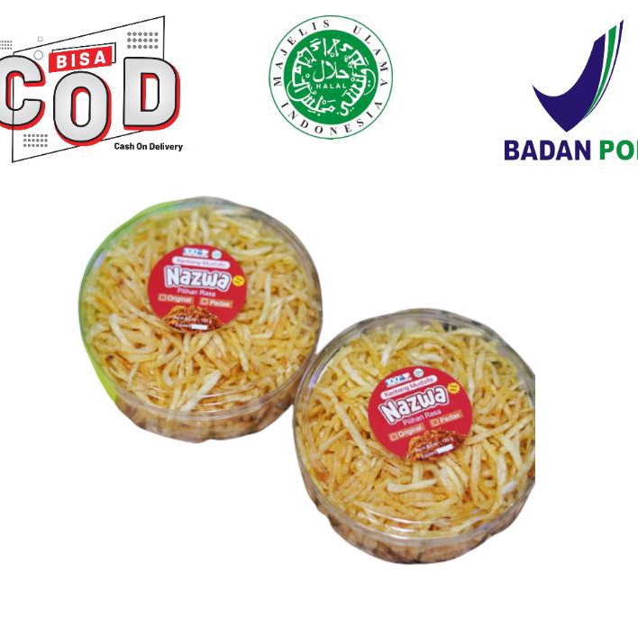 

Nazwa - Keripik Kentang Mustofa Kemasan Toples Original