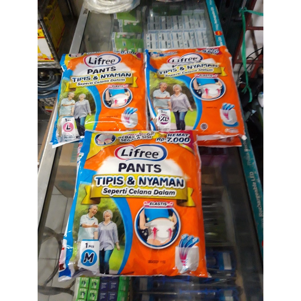 Popok Dewasa Lifree Celana M