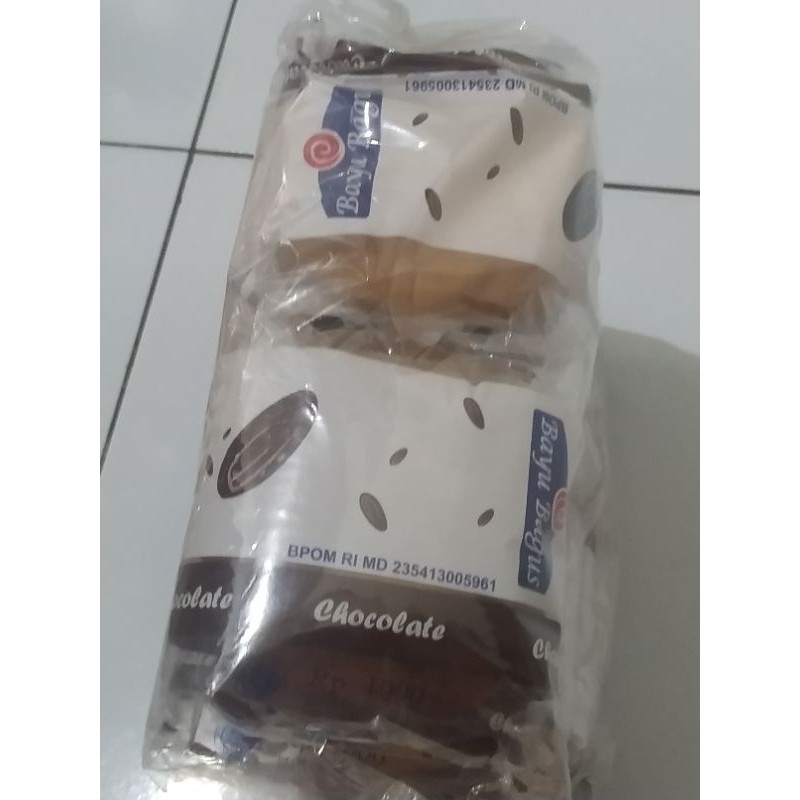 

roti selai coklat