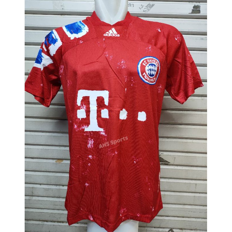 JERSEY MUNCHEN HUMANRACE 20 21 2020 2021 HUMAN RACE PRE MATCH GO GRADE ORI THAILAND