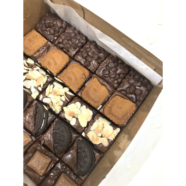

fudgy brownies