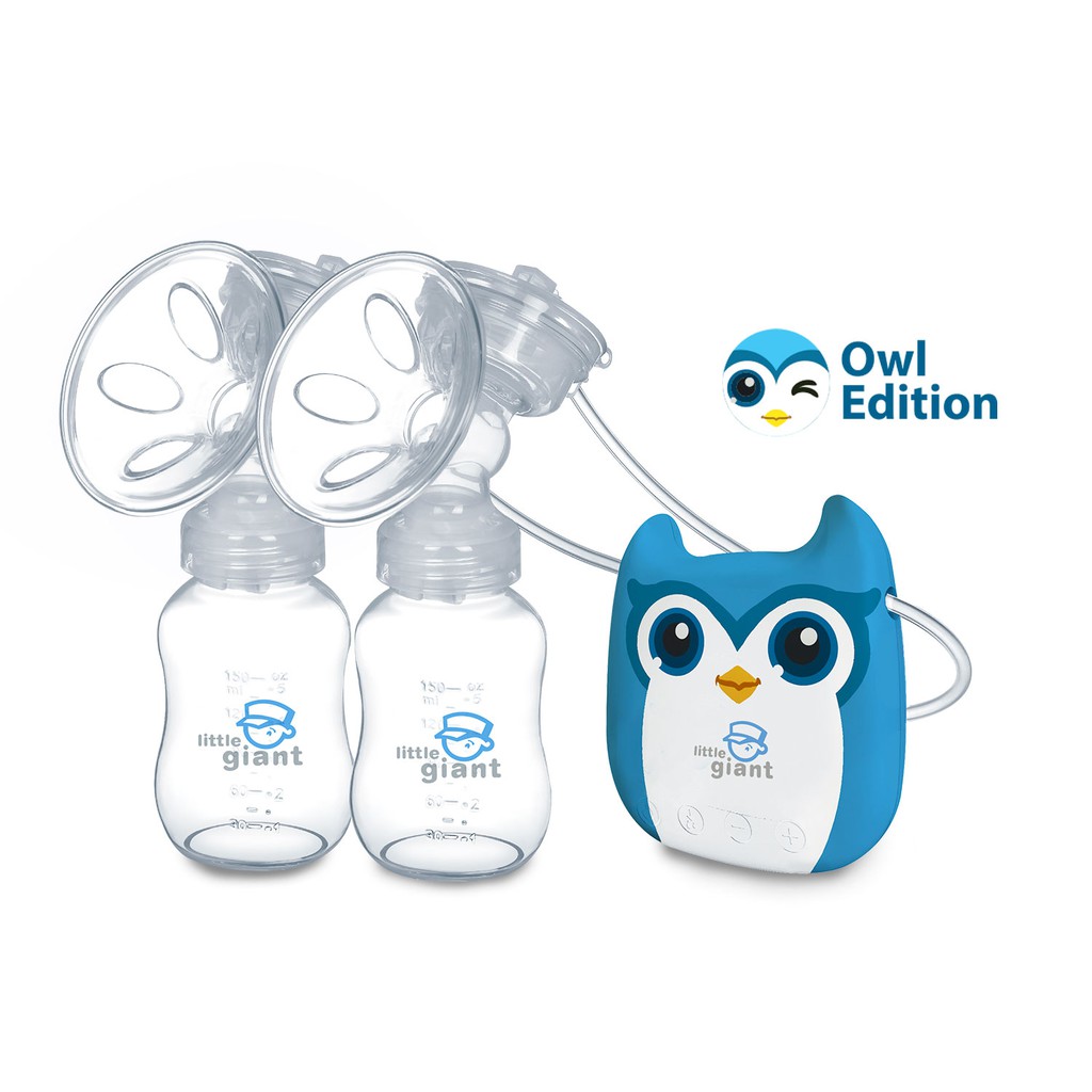 

Little Giant Nano Electrical Breast Pump Owl Edition